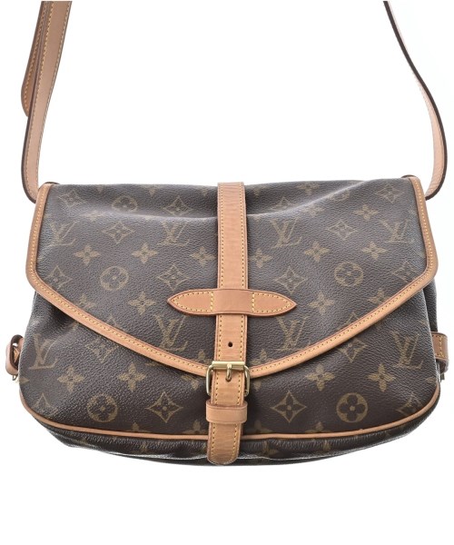LOUIS VUITTON ルイヴィトンショルダーバッグ レディース - 茶【中古】【古着】｜RAGTAG（ブランド古着のラグタグ）