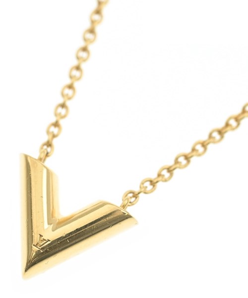 LOUIS VUITTON ルイヴィトン ネックレス レディース - ゴールド 【中古】【古着】