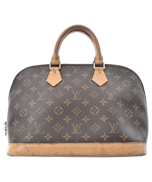 LOUIS VUITTON ルイヴィトン ハンドバッグ レディース - 茶 【中古】【古着】