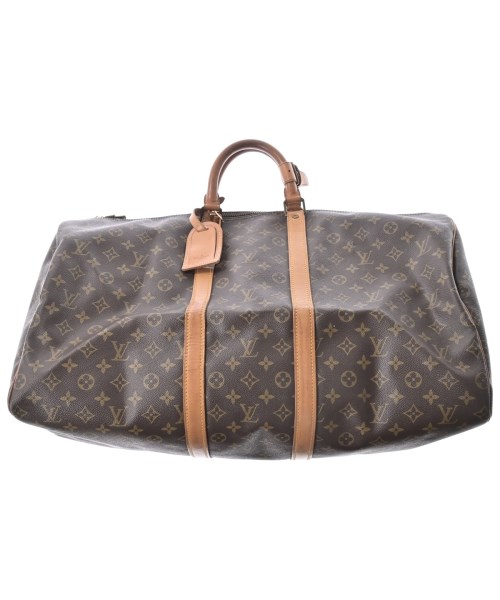 LOUIS VUITTON ルイヴィトンボストンバッグ レディース - 茶【中古】【古着】