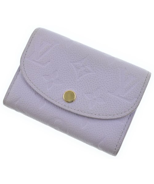 LOUIS VUITTON ルイヴィトン紙入れ・コインケース レディース - 紫【中古】【古着】