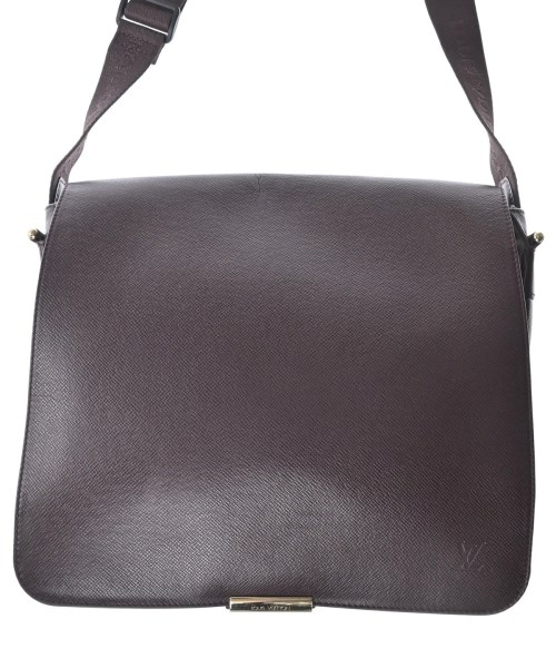 LOUIS VUITTON ルイヴィトン メッセンジャーバッグ レディース - 茶 【中古】【古着】