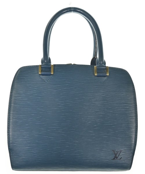 LOUIS VUITTON ルイヴィトン ハンドバッグ レディース - 青 【中古】【古着】