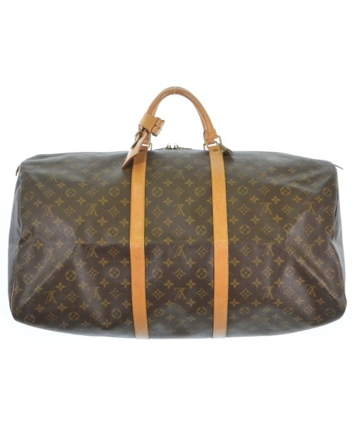LOUIS VUITTON ルイヴィトンボストンバッグ レディース - 茶【中古】【古着】