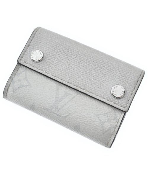 LOUIS VUITTON ルイヴィトン紙入れ・コインケース レディース - 象牙色系(総柄)【中古】【古着】