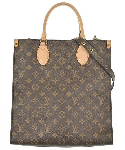 LOUIS VUITTON ルイヴィトン トートバッグ レディース - 茶xベージュ(総柄) 【中古】【古着】