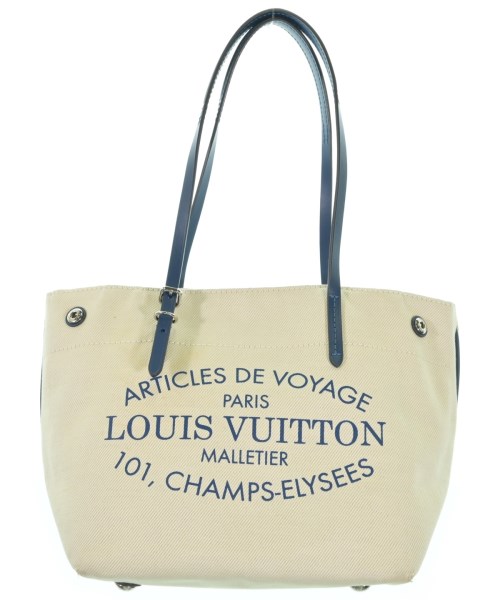 LOUIS VUITTON ルイヴィトントートバッグ レディース PM 象牙色【中古】【古着】