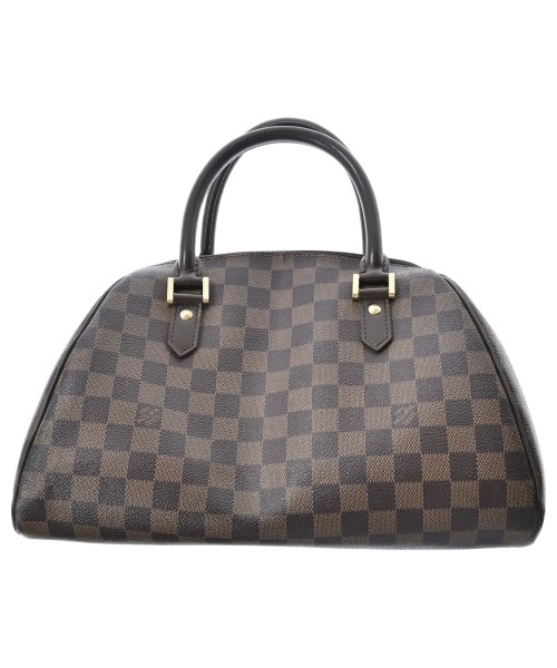 LOUIS VUITTON ルイヴィトンハンドバッグ レディース MM 茶(総柄)【中古】【古着】