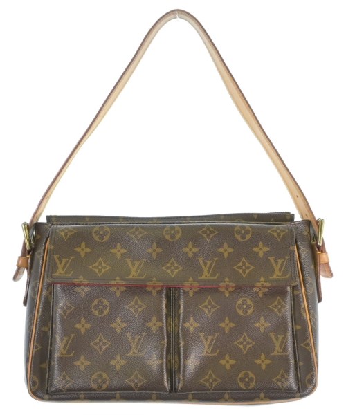 LOUIS VUITTON ルイヴィトンハンドバッグ レディース - 茶【中古】【古着】