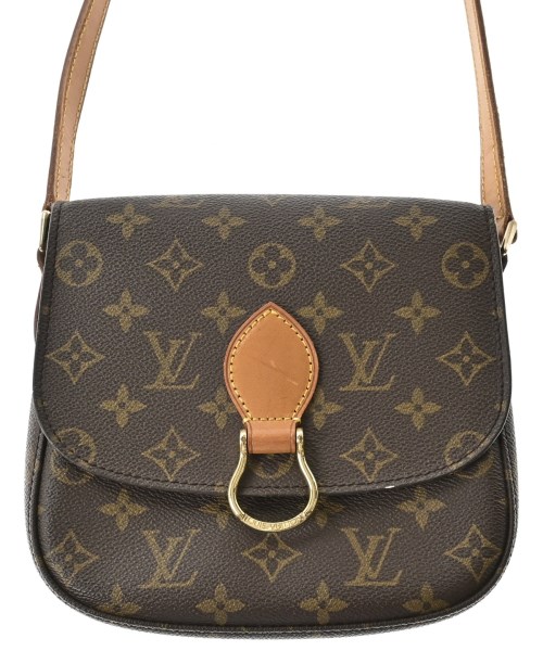 LOUIS VUITTON ルイヴィトンショルダーバッグ レディース - 茶系(総柄)【中古】【古着】