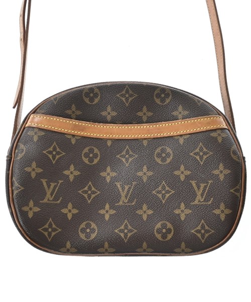 LOUIS VUITTON ルイヴィトンショルダーバッグ レディース - 茶系(総柄)【中古】【古着】
