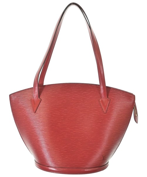 LOUIS VUITTON ルイヴィトントートバッグ レディース - 赤【中古】【古着】