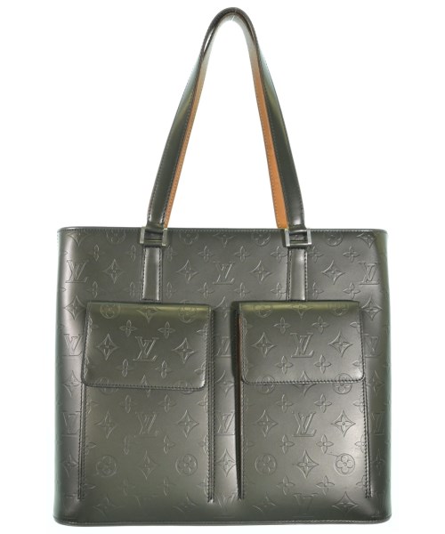 LOUIS VUITTON ルイヴィトントートバッグ レディース - 薄墨色系【中古】【古着】