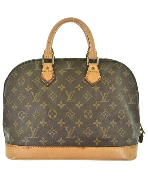 LOUIS VUITTON ルイヴィトンハンドバッグ レディース - 茶【中古】【古着】