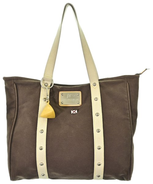 LOUIS VUITTON ルイヴィトントートバッグ レディース GM 茶【中古】【古着】