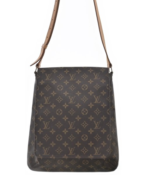 LOUIS VUITTON ルイヴィトンショルダーバッグ レディース - 茶(総柄)【中古】【古着】