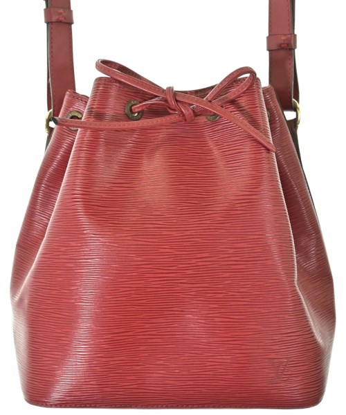 LOUIS VUITTON ルイヴィトンバッグ（余分の物） レディース - 赤【中古】【古着】