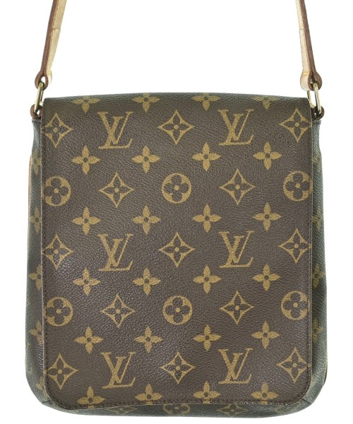 LOUIS VUITTON ルイヴィトンショルダーバッグ レディース - 茶(総柄)【中古】【古着】