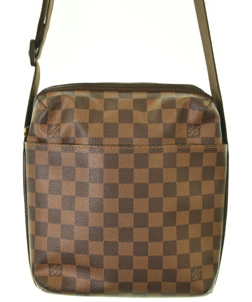 LOUIS VUITTON ルイヴィトンショルダーバッグ レディース - 茶系(チェック)【中古】【古着】｜RAGTAG（ブランド古着のラグタグ）