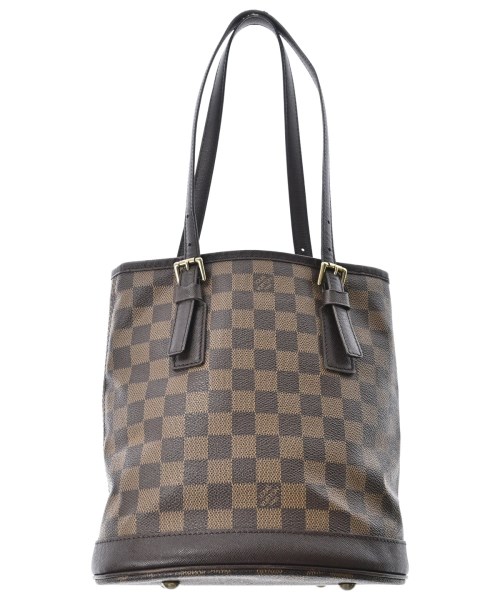LOUIS VUITTON ルイヴィトントートバッグ レディース - 茶系(総柄)【中古】【古着】