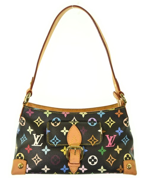 LOUIS VUITTON ルイヴィトンハンドバッグ レディース - 黒等(総柄)【中古】【古着】