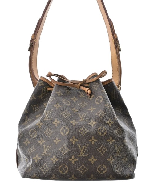 LOUIS VUITTON ルイヴィトンショルダーバッグ レディース - 茶系(総柄)【中古】【古着】
