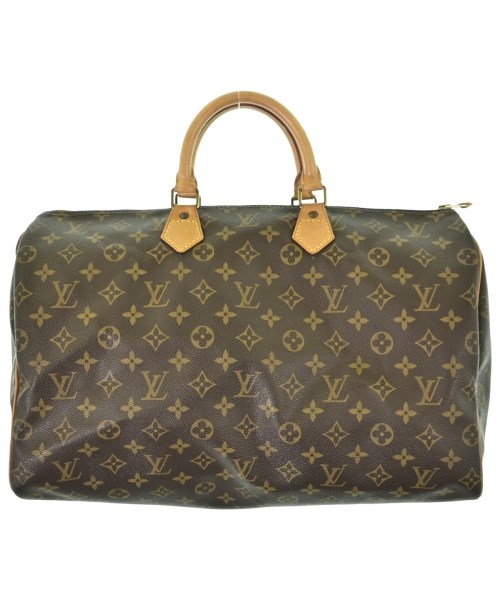 LOUIS VUITTON ルイヴィトンボストンバッグ レディース 40 茶(総柄)【中古】【古着】｜RAGTAG（ブランド古着のラグタグ）