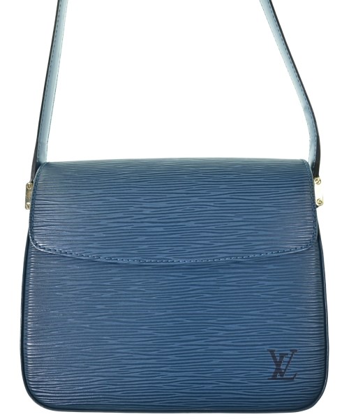 LOUIS VUITTON ルイヴィトンショルダーバッグ レディース - 青【中古】【古着】