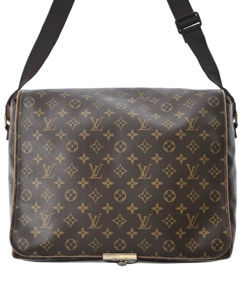 LOUIS VUITTON ルイヴィトンショルダーバッグ レディース - 茶xベージュ(総柄)【中古】【古着】