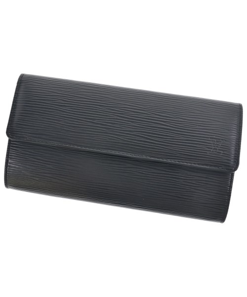 LOUIS VUITTON ルイヴィトン紙入れ・コインケース レディース - 黒【中古】【古着】