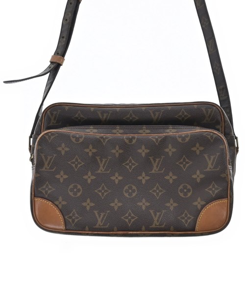LOUIS VUITTON ルイヴィトンショルダーバッグ レディース - 茶(総柄)【中古】【古着】