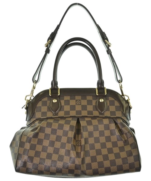 LOUIS VUITTON ルイヴィトンハンドバッグ レディース PM 茶(読み合わせる)【中古】【古着】