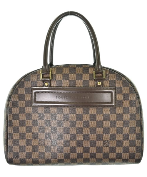 LOUIS VUITTON ルイヴィトンハンドバッグ レディース - ベージュx茶(読み合わせる)【中古】【古着】