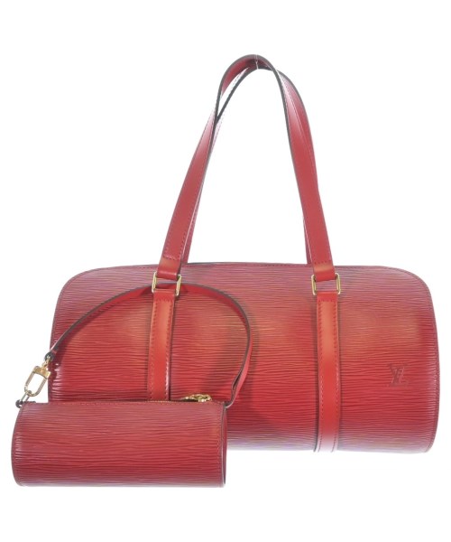 LOUIS VUITTON ルイヴィトンハンドバッグ レディース - 赤【中古】【古着】