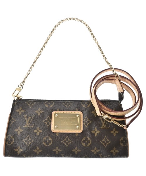 LOUIS VUITTON ルイヴィトンショルダーバッグ レディース - 茶(総柄)【中古】【古着】