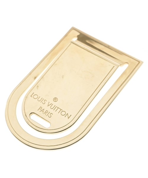 LOUIS VUITTON ルイヴィトン小物類（余分の物） レディース - ゴールド【中古】【古着】