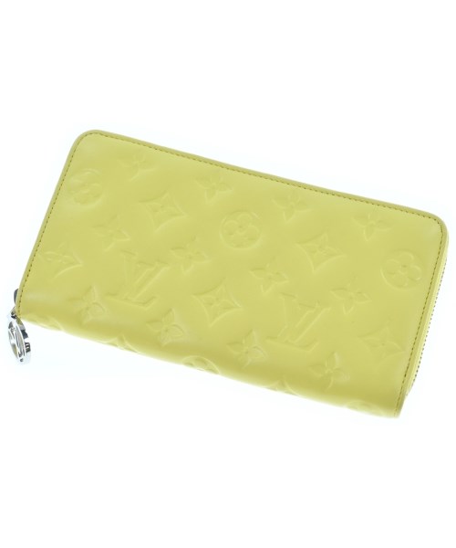 LOUIS VUITTON ルイヴィトン札入れ・コインケース レディース - 黄【中古】【古着】