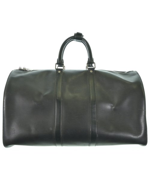 LOUIS VUITTON ルイヴィトンボストンバッグ レディース 45 黒【中古】【古着】
