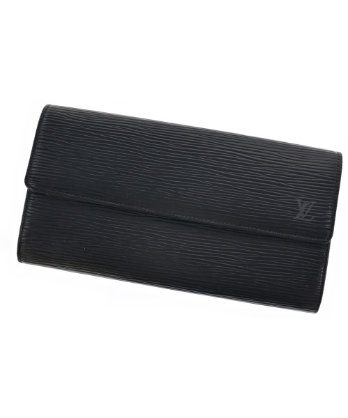LOUIS VUITTON ルイヴィトン紙入れ・コインケース レディース - 黒【中古】【古着】