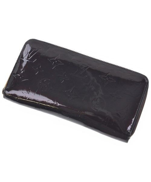 LOUIS VUITTON ルイヴィトン紙入れ・コインケース レディース - エンジ(総柄)【中古】【古着】