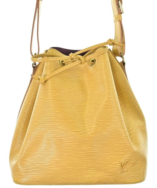 LOUIS VUITTON ルイヴィトンショルダーバッグ レディース - 黄【中古】【古着】｜RAGTAG（ブランド古着のラグタグ） 45,370円