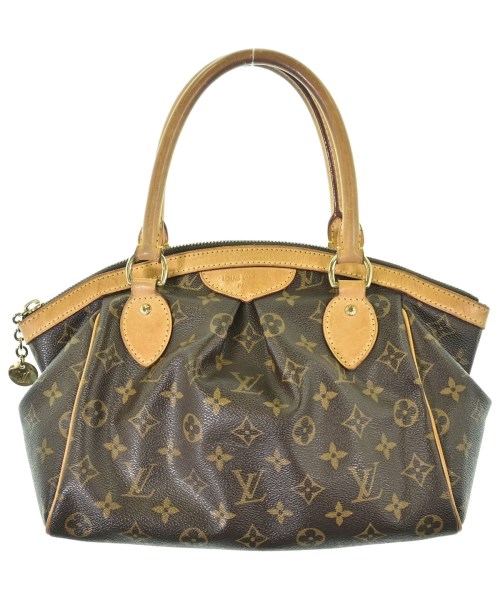 LOUIS VUITTON ルイヴィトンハンドバッグ レディース PM 茶系(総柄)【中古】【古着】