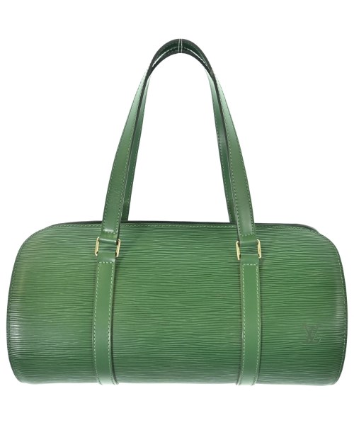 LOUIS VUITTON ルイヴィトンハンドバッグ レディース - 緑【中古】【古着】
