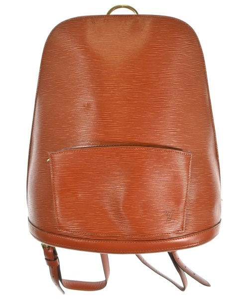 LOUIS VUITTON ルイヴィトンバックパック・リュック レディース - 茶【中古】【古着】