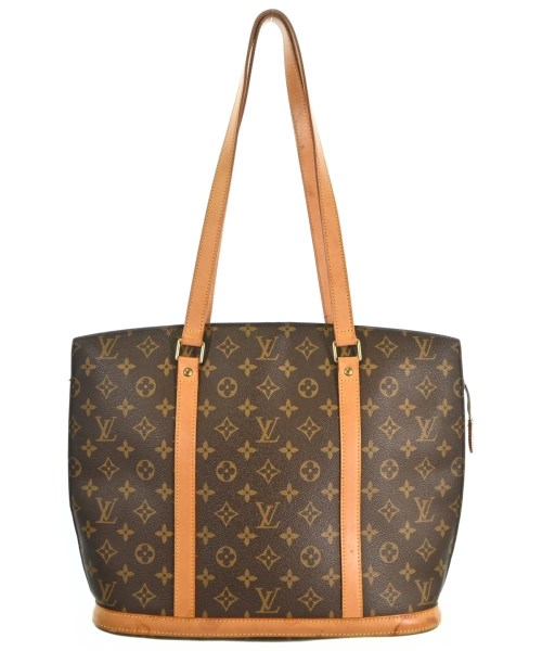 LOUIS VUITTON ルイヴィトントートバッグ レディース - 茶(総柄)【中古】【古着】