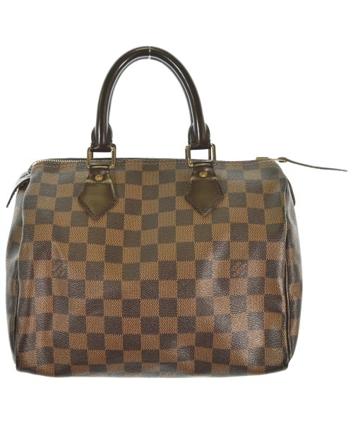 LOUIS VUITTON ルイヴィトンハンドバッグ レディース - 茶(総柄)【中古】【古着】