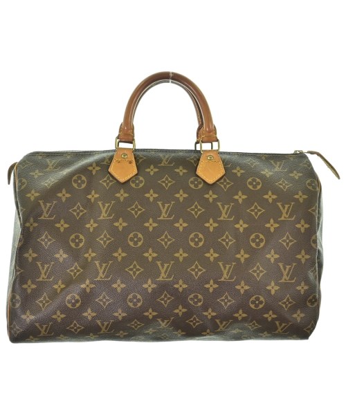 LOUIS VUITTON ルイヴィトンボストンバッグ レディース 40 茶(総柄)【中古】【古着】｜RAGTAG（ブランド古着のラグタグ）