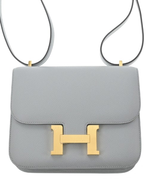 HERMES エルメス ショルダーバッグ レディース - グレー 【中古】【古着】 763,000円