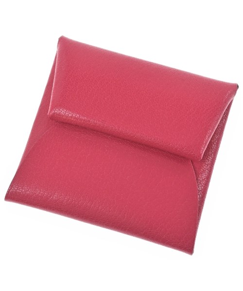 HERMES エルメス 財布・コインケース レディース - ピンク 【中古】【古着】