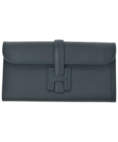 HERMES エルメス クラッチバッグ レディース - 深緑系 【中古】【古着】